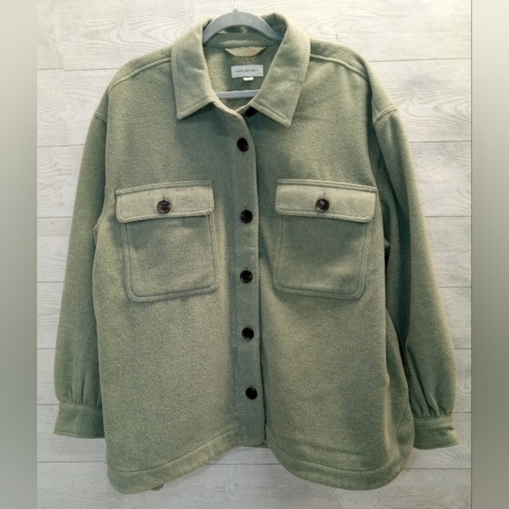Free Assembly Women's oversized Button Up Shirt